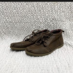 BOBS from Skechers Womens Shoes Chill Luxe Drifting Brown  Memory Foam